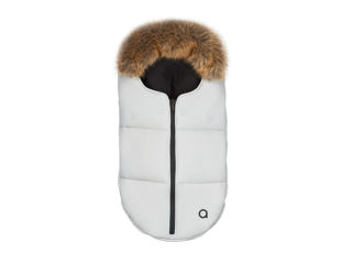 Immagine di Anex sacco ovetto/carrozzina WOM 0+ grigio chiaro - Coprigambe e sacchi