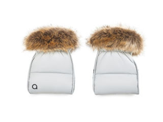 Immagine di Anex moffole per passeggino grigio chiaro - Coprigambe e sacchi