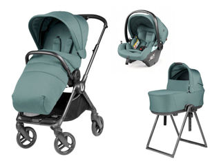 Immagine di Peg Perego trio Switch con Primo Viaggio SLK jade - Passeggini trio