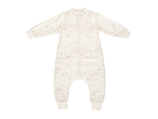 Immagine di Bimbidreams sacco pigiama con gambe 75 cm 588 noe lino 58841910 - Sacchi nanna