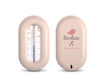 Immagine di Suavinex termometro da bagno Birdies rosa