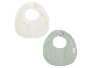 Immagine di Bimbidreams set 2 bavaglini 19x19 cm 190 orion blu 190R0213 - Bavaglini Neonato