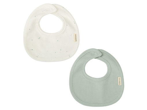 Immagine di Bimbidreams set 2 bavaglini 19x19 cm 190 orion blu 190R0213 - Bavaglini Neonato