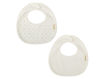 Immagine di Bimbidreams set 2 bavaglini 19x19 cm 190 pointille rosa 190R0314 - Bavaglini Neonato