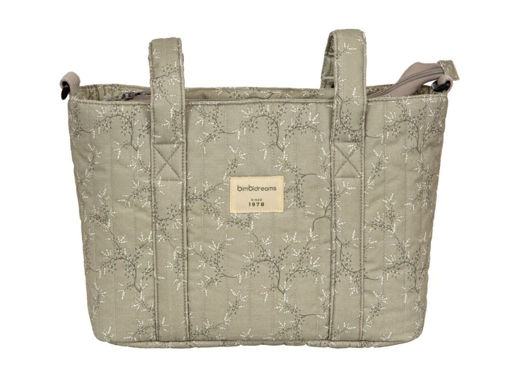 Immagine di Bimbidreams borsa crossbody Isolda verde con fasciatoio 23653106 - Borse e organizer