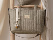 Immagine di Bimbidreams borsa crossbody Isolda verde con fasciatoio 23653106