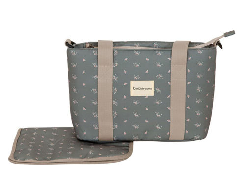 Immagine di Bimbidreams borsa crossbody dalia verde con fasciatoio 32552006 - Borse e organizer