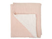 Immagine di Bimbidreams coperta waffle + pile 80x110 cm 664 rosa 664000RE