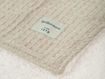 Immagine di Bimbidreams coperta waffle + pile 80x110 cm 664 verde muschio 664000VM