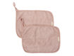 Immagine di Bimbidreams set 2 asciugamani asilo 25x35 cm lila STG00031 - Accappatoi