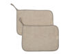 Immagine di Bimbidreams set 2 asciugamani asilo 25x35 cm grigio STG000GB - Accappatoi