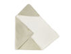 Immagine di Bamboom copertina Wrap con cappuccio brushed 80X80 cm sage olives 959TE00040-410 - Corredino nanna