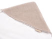 Immagine di Bamboom copertina Wrap con cappuccio brushed 80X80 cm melange sand 959TE00040-181