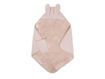 Immagine di Bamboom Bagno Duo Waffle asciugamano con cappuccio e guanto 75x75 cm vintage pink 942TE00001-341 - Accappatoi
