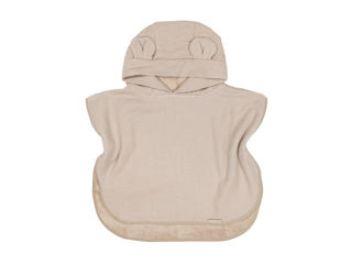 Immagine di Bamboom poncho Waffle 0-2 anni mocha sand 943TE00001-347 - Accappatoi