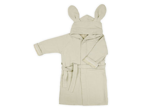 Immagine di Bamboom accappatoio Waffle 2-4 anni sea breeze 944TE00001-355 - Accappatoi