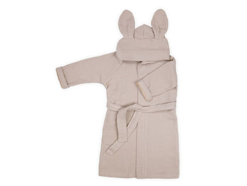 Accappatoio Lily dino verde spugna di cotone bio LIEWOOD