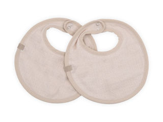 Immagine di Bamboom set bavaglini 2 pz Waffle mocha sand 945TE00001-347 - Bavaglini Neonato