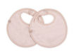 Immagine di Bamboom set bavaglini 2 pz Waffle vintage pink 945TE00001-341 - Bavaglini Neonato