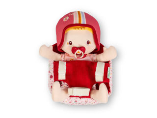 Immagine di Lilliputiens bambola Lena nel seggiolino da bici 83633 - Bambole