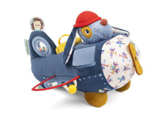 Immagine di Lilliputiens aereo d'attività Jules il cane 83648 - Peluches
