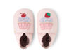 Immagine di Bobux scarpa neonato Soft Sole tg. M cupcakes heavenly pink - Scarpine neonato