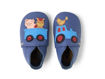 Immagine di Bobux scarpa neonato Soft Sole tg. M rusty ride blue indigo - Scarpine neonato