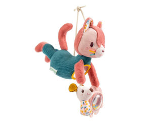 Immagine di Lilliputiens peluche appeso Jeanne il gatto 83589 - Peluches