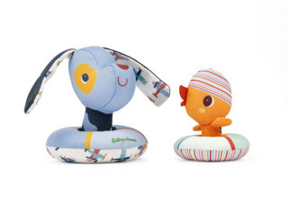 Immagine di Lilliputiens giochi galleggianti da bagno Jules e Gaspard 83651 - Giochi per il bagnetto