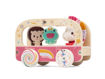 Immagine di Lilliputiens autobus magico in legno Lena l'unicorno 83891