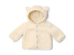 Immagine di Little Dutch cardigan Teddy off white tg 68 cm - Maglie