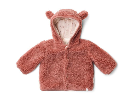 Immagine di Little Dutch cardigan Teddy pink tg 62 cm - Maglie