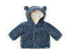 Immagine di Little Dutch cardigan Teddy blue tg 74 cm - Maglie
