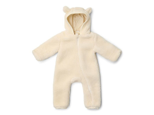 Immagine di Little Dutch tuta intera Teddy off white tg 62/68 - Vestiti