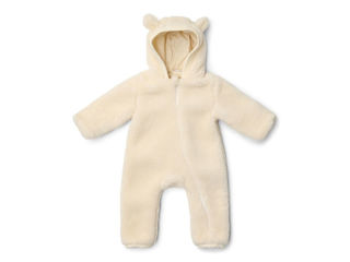 Immagine di Little Dutch tuta intera Teddy off white tg 74/80 - Capi spalla