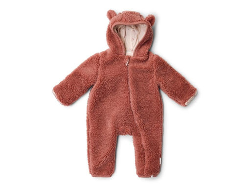 Immagine di Little Dutch tuta intera Teddy pink tg 50/56 - Vestiti
