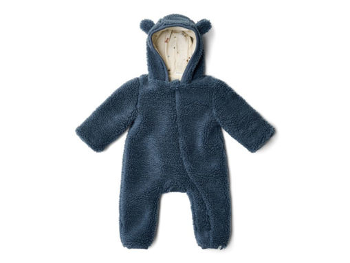 Immagine di Little Dutch tuta intera Teddy blue tg 50/56 - Vestiti