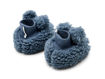Immagine di Little Dutch babbucce Teddy blue tg 0-3 mesi