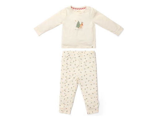Immagine di Little Dutch pigiama 2 pz Little Christmas tg 74/80 - Tutine
