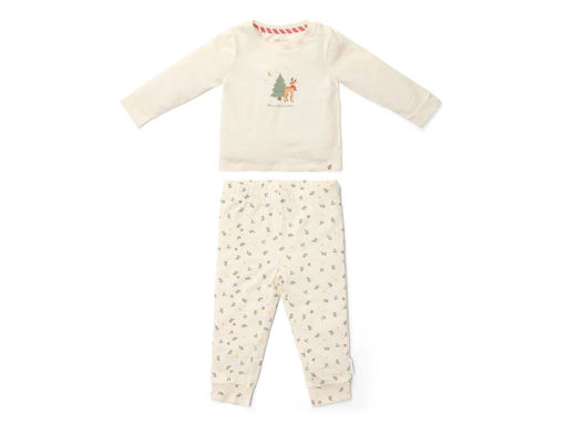 Immagine di Little Dutch pigiama 2 pz Little Christmas tg 86/92 - Tutine