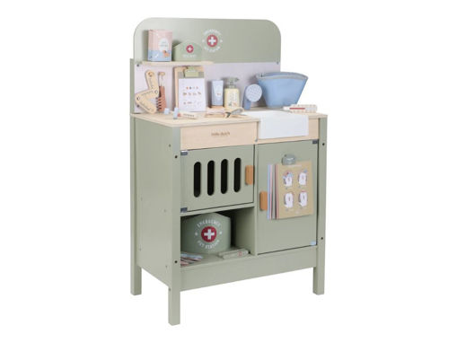 Immagine di Little Dutch banco da veterinario in legno LD2546 - Giochi educativi
