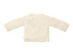 Immagine di Little Dutch cardigan lavorato a maglia off white tg 62