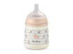 Immagine di Suavinex biberon Birdies flusso lento 150 ml rosa