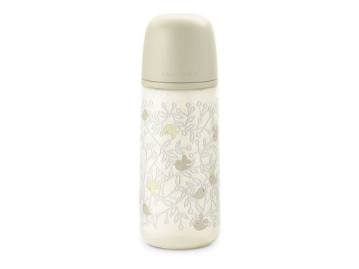 Immagine di Suavinex biberon Birdies flusso denso 360 ml neutro - Biberon