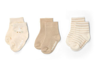 Immagine di Little Dutch 3 paia di calzini Multi tg 44/56 - Calzine per neonato
