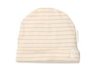 Immagine di Little Dutch cappellino a righe beige tg 3-6 mesi - Cappelli
