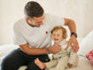 Immagine di Nuvita sacco nanna con maniche Movoo Dreams tog 2.5 beige nordic tg 1 anno