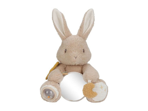 Immagine di Little Dutch peluche multi attività baby bunny - Peluches