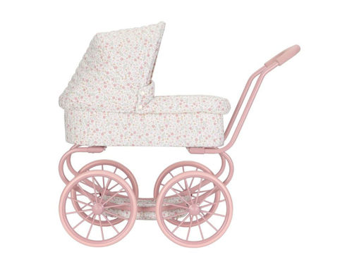 Immagine di Little Dutch carrozzina per bambole in metallo LD4586 - Bambole Little Dutch