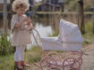 Immagine di Little Dutch carrozzina per bambole in metallo LD4586
